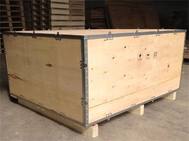 木箱包装内的货物固定方法